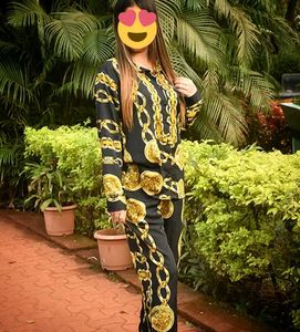 Chain Print Matching Set