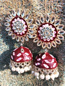 Big Size Jhumki
