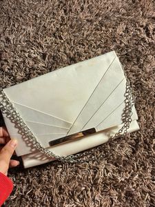 accessorize London -  Elegant Clutch with Chain St