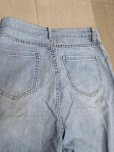 Denim Ripped Jeans