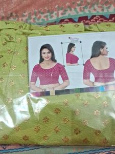 Stretchable  Blouse  For  Women