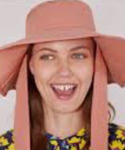 Zara Pink Busket Hat