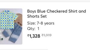 Boy's Outfit: Stylish Shirt &amp; Jeans