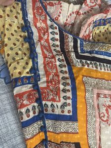 Georgette Straight Kurta