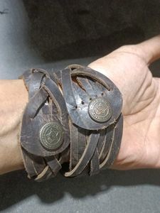 Bracelet | Genuine Leather Wrist Band Unisex
