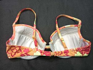 Floral Bikini 🖤Top