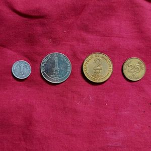 Maldives Coin Collection