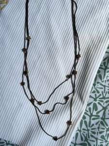 Layered Flower Necklace