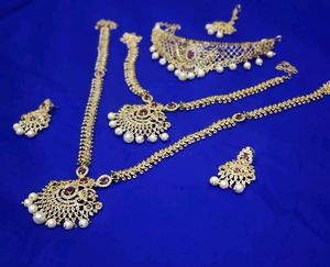 New Cz Bridal Set