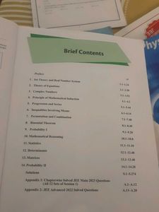 JEE Advanced Algebra