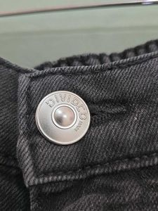 H&amp;M Parachute Denim Cargo Pants