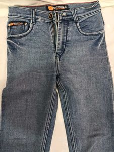 Stylish Blue Denim Jeans