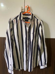 Striped Casual Shirt