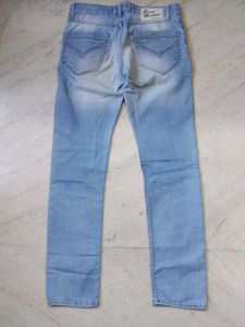 Light Wash Denim Jeans