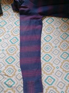 Striped Button-Down Shirt