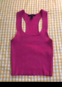 Hot Pink Forever 21 Tank