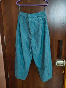 Fusion Kurti dhoti embalishment set