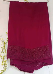 Elegant Maroon Kurta