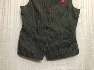 Signature Grey Waistcoat