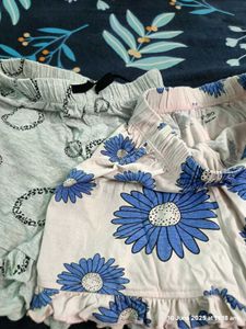 Two Trousers 5-6yrs