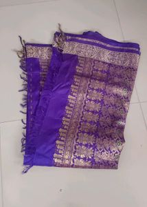 pure Kanchi pattu saree
