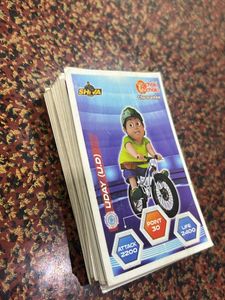 Chhota Bheem Trading Cards