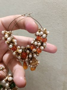 🟧🟩Pretty Heavy Earrings