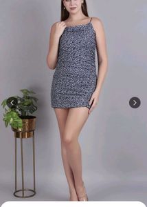 Floral Bodycon Mini Dress