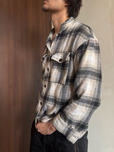 Plaid Flannel Shirt