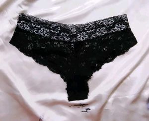 Black Lace Detail Panty