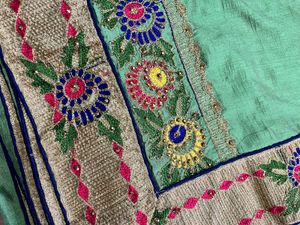 Wedding Saree With Blouse