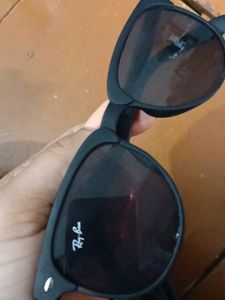 Ray-Ban Black Sunglasses