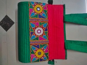🔥Handbag Kachhi Embroidery Work