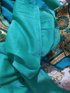 Saree-Blouse