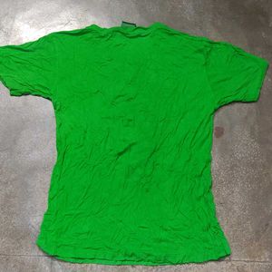 Green Graphic T-Shirt