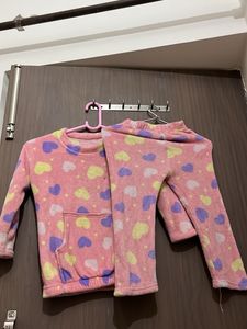 Cute Girls&#39; Pajama Set for 4-6 yr old