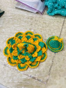 Crochet Kanhji Dress