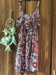 Boho Print Sundress