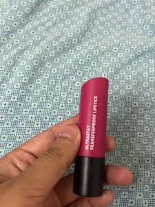 Ruby Red Lipstick