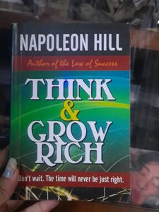 THINK AND GROW RICH BY NAPOLEAN HILL