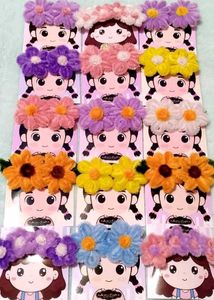 Flower Hair Accessories clips