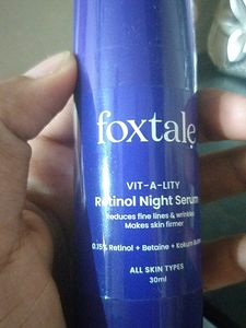 Foxtale Retinol Serum 30ml