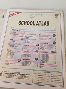 Old Version Sst Class 10 With Free Atlas