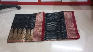 Tanchoi Banarasi Saree
