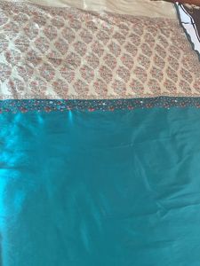 Attractive Saree&amp;blouse