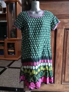 set of 2 Boho Print kurta
