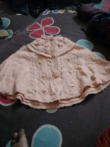 Cute Pink Knitted Hoodie