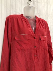 Sprit Red Long Sleeve Top