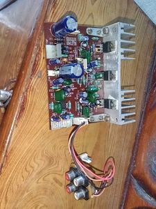 2030 Ic Amplifier Board Original Intex With Subwoo
