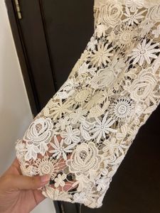 Cotton Lace Co-ord Set